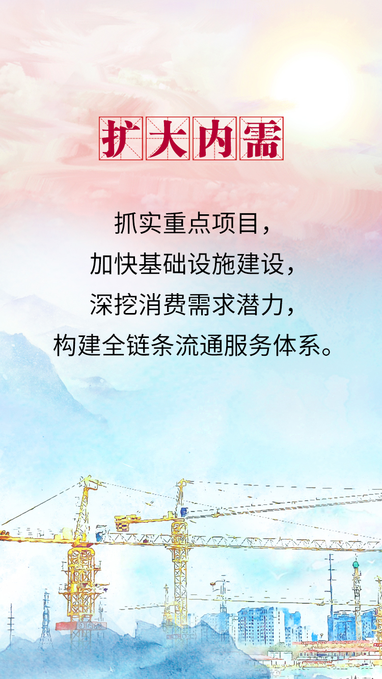 微海报丨求突破，见实效！看山东2021年奋斗重点