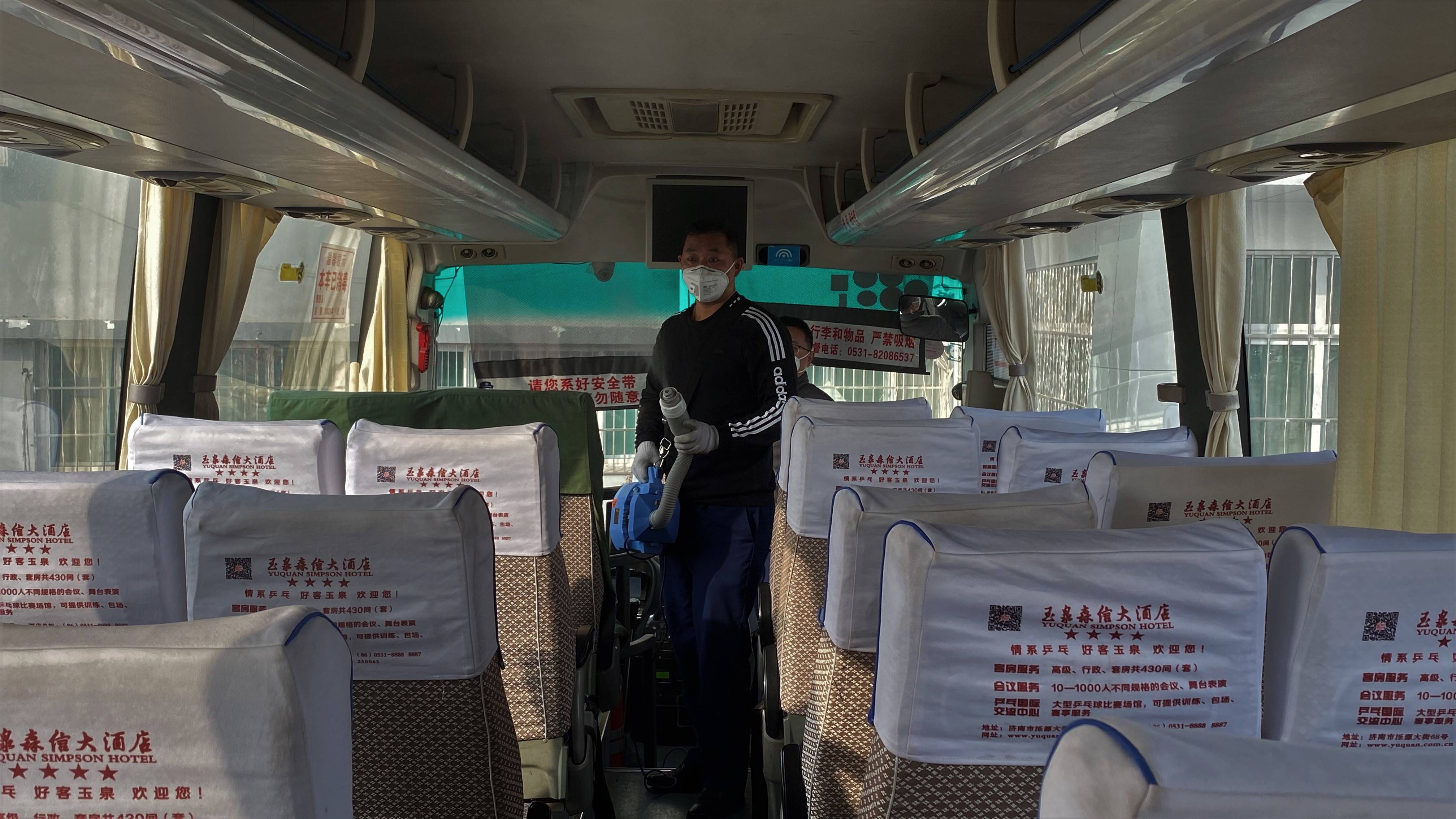 山东机场人的战“疫”二十四小时