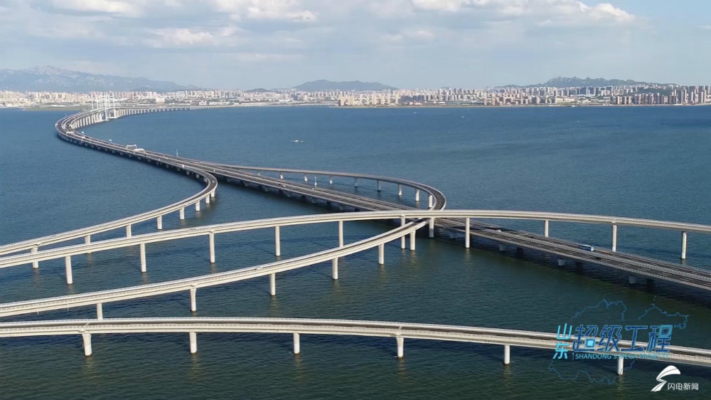 这就是山东丨“海上长虹”胶州湾大桥：用一座桥跨越海洋