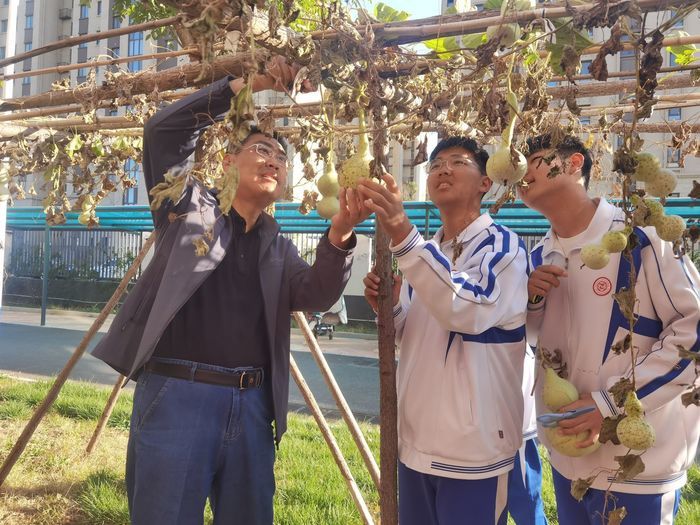 云端探校再出发，一起走进济南市槐荫区医学中心实验学校