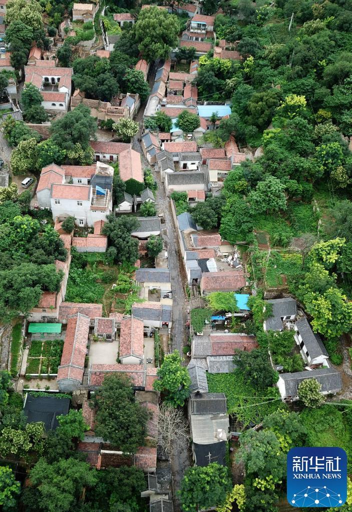 新华社点赞济南朱家峪村：留住百年古村貌 引得八方游客来