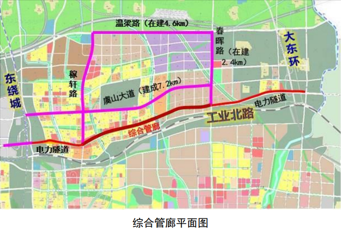 濟南東西向最長高架路來了！工業(yè)北路快速路東延12.5公里