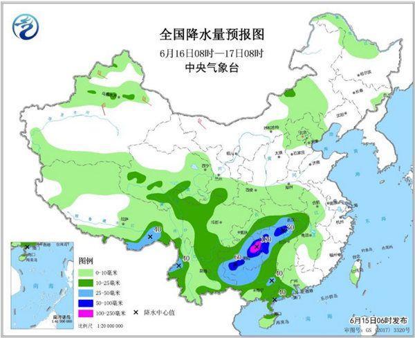 周末较强降雨转移至西南 中东部暑热加重