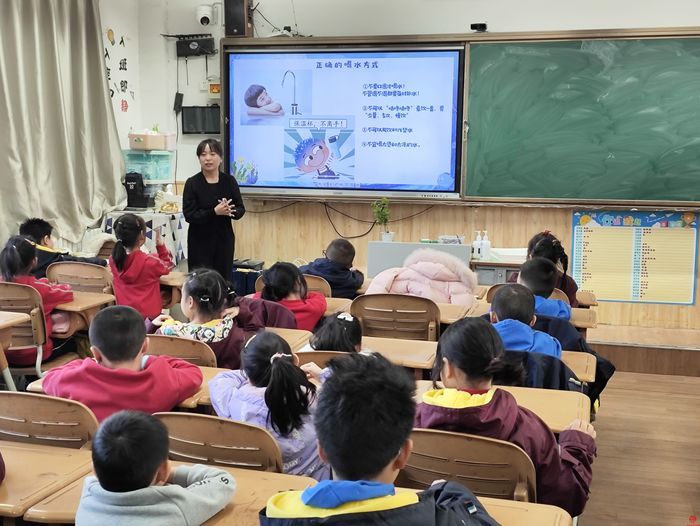 济南水务集团：知泉爱泉我先行  泉水知识进校园