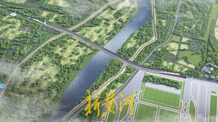 再添一处跨河通道！济南市航天大道穿黄隧道今日开建