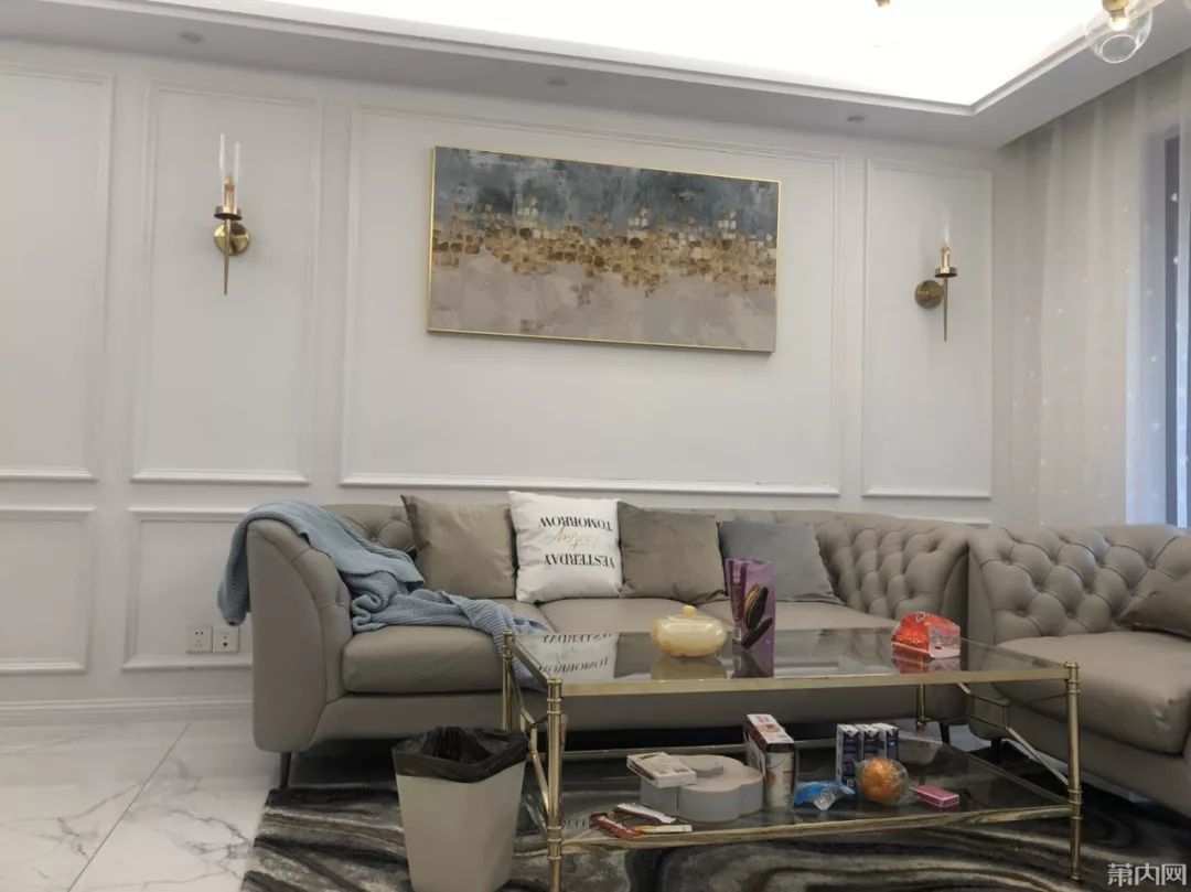 装修再精致都架不住有娃！小伙晒前后对比图，网友却说：我家更乱