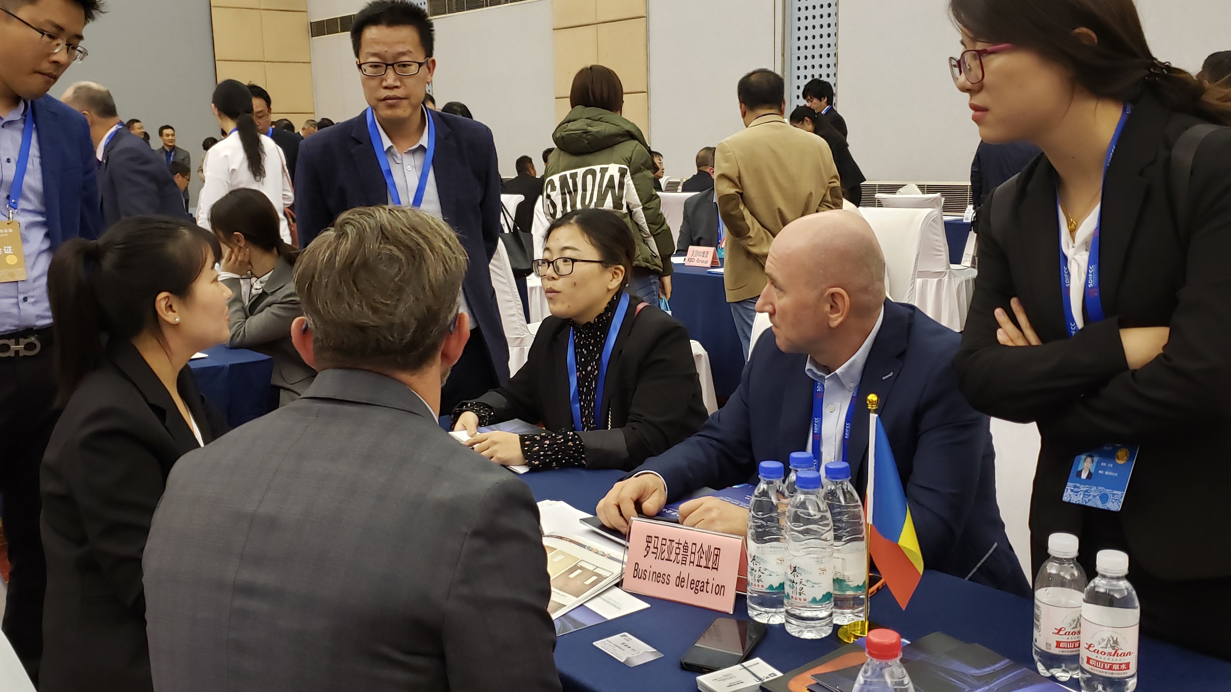 火爆！23个国际友城与山东中小企业洽谈合作