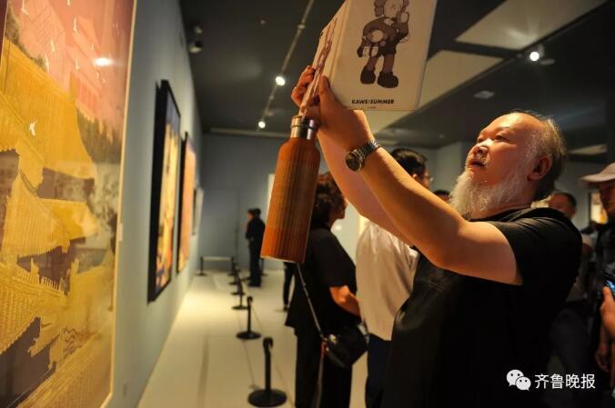 这个70岁的全国美展,终于在山东济南开幕了!最新现场图超好看!