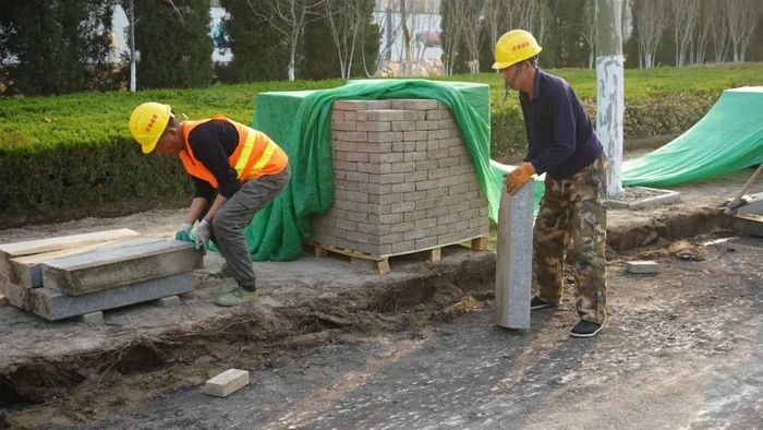 商河今年已开工4个市政交通工程项目