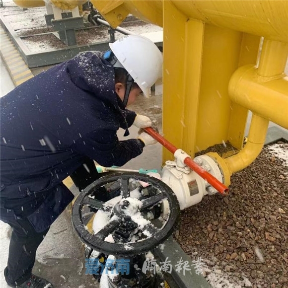 雪情就是命令丨守护安全，济南各级各部门奋斗在现场