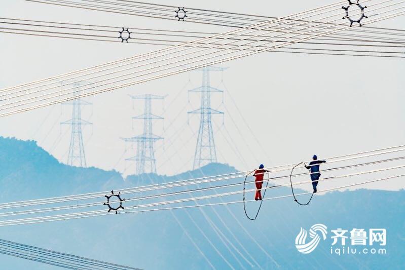 山东“五交四直”特高压电网工程全面建成投运