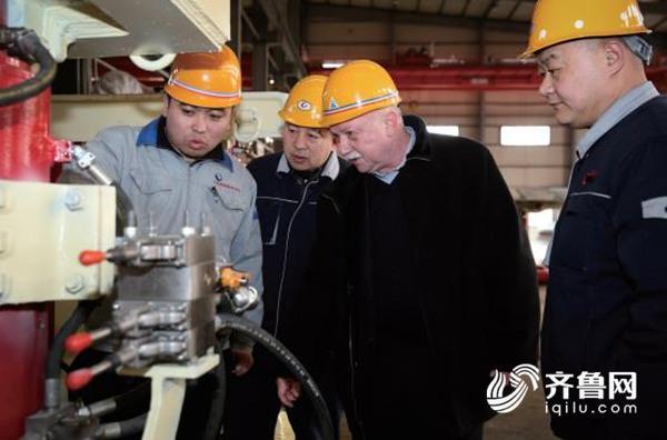 山东友城40年｜“山东省荣誉公民”顾霄：跟山东“哥们”比跟家人还密切