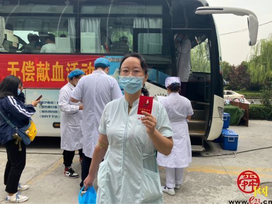 视频｜无偿献血 让爱传递 济南市一院140人献血38000毫升