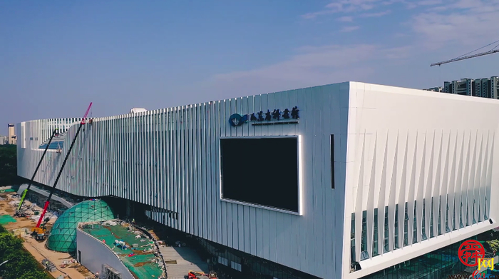 【飞“阅”泉城】满满的科技感 山东科技馆新馆就要来啦！