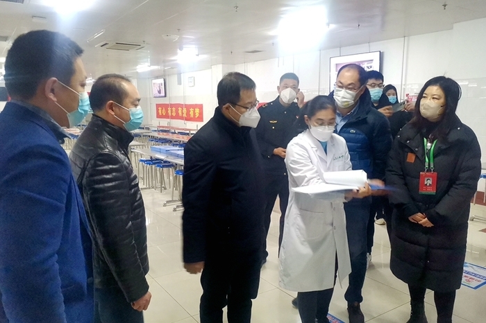 守护师生“舌尖安全” ！济南中学开展学校食堂食品安全检查行动