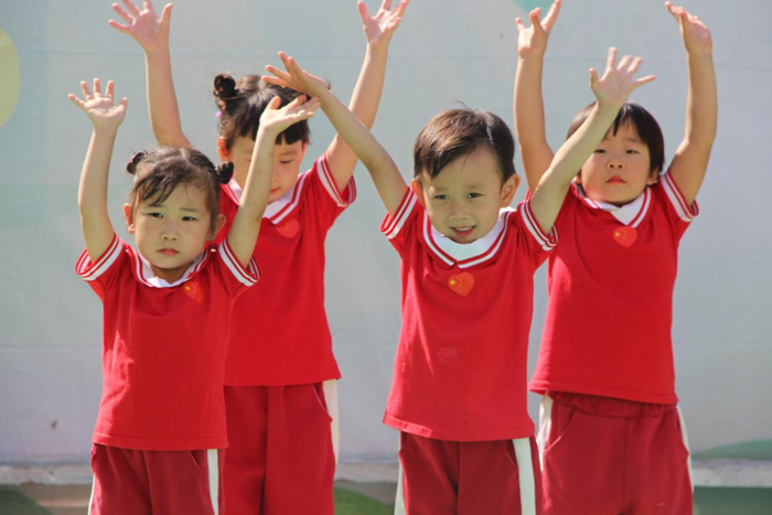 七贤实验幼儿园：童心颂祖国