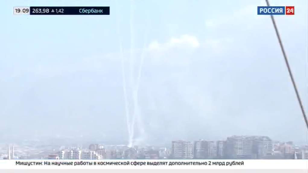 大事看总台！总台记者直击巴以冲突现场