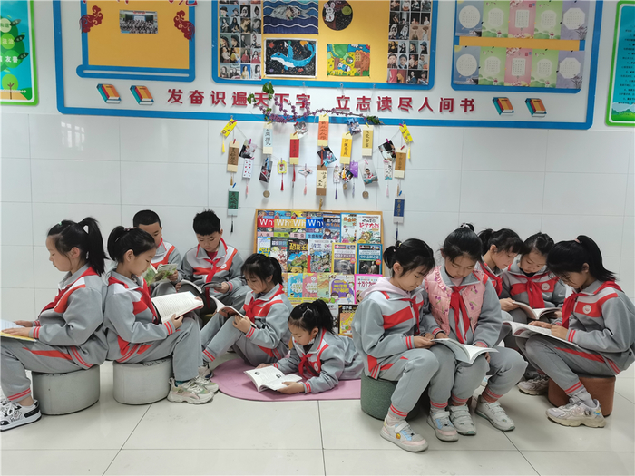 慧心育“景”，“新”欣向荣！云端探校走进济南市槐荫区景新实验小学