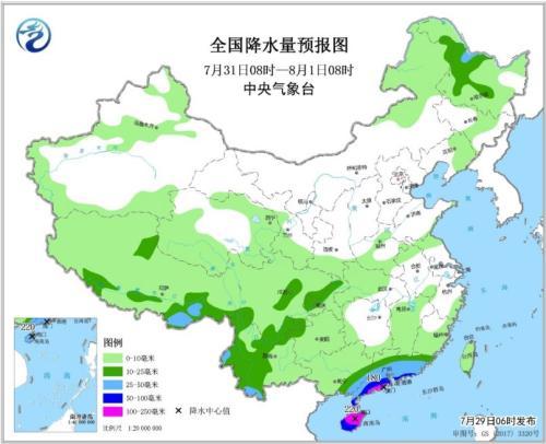 华北东北等地将有较强降水 黄淮及其以南地区高温持续