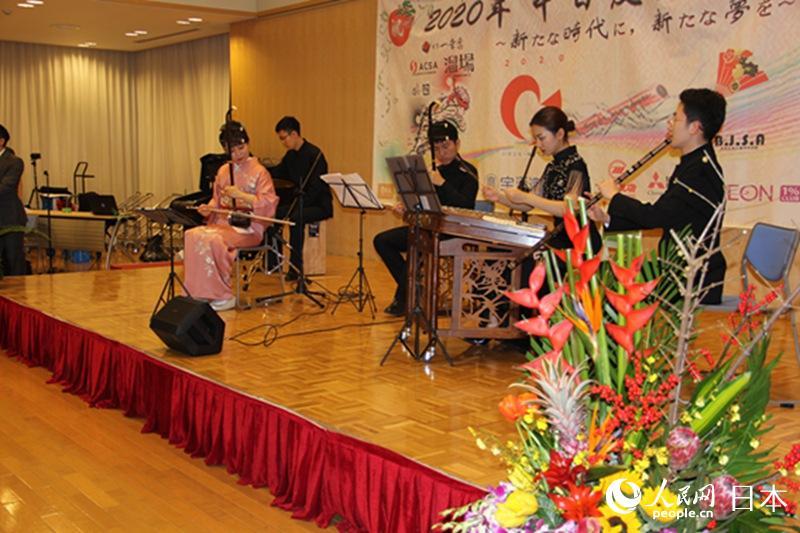 “新的时代 新的梦想”2020中日友好成人仪式在京举行