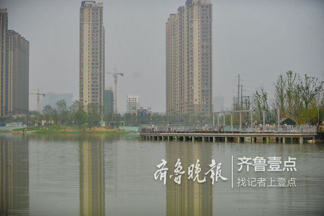 连通大明湖小清河，济南云锦湖公园惊艳初显型！
