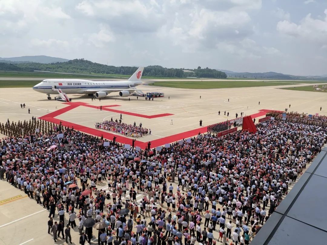 中朝历史性互访，习近平表达“三个坚定支持”