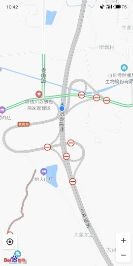 【啄木鸟在行动】济泰高速附近一工地渣土裸露 防尘措施不到位