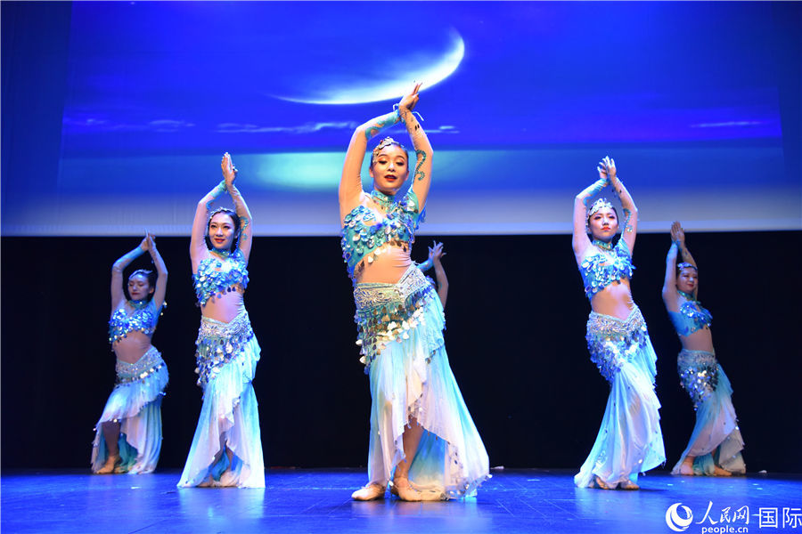 2020年法国华人春节联欢晚会在巴黎举行