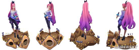 《英雄联盟》新英雄萨勒芬妮独有音乐系统演示 星籁歌姬闪耀全场