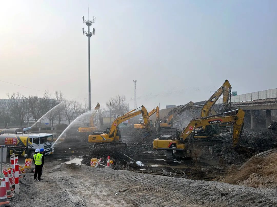 济南大北环等高速公路建设正酣