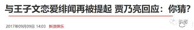 儿子生父的身份依旧是一个谜团 网友开扒王子文感情状态时间线