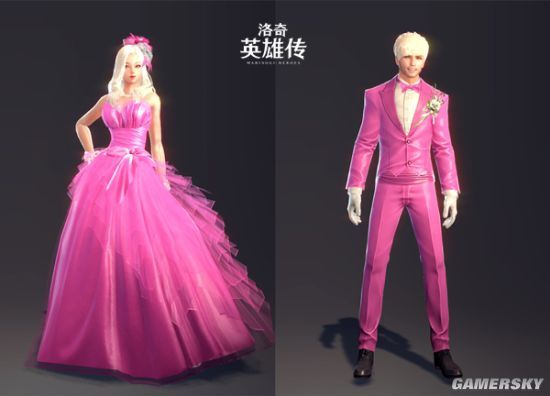 《洛奇英雄传》雾月之下开启 新时装掀运动新潮流