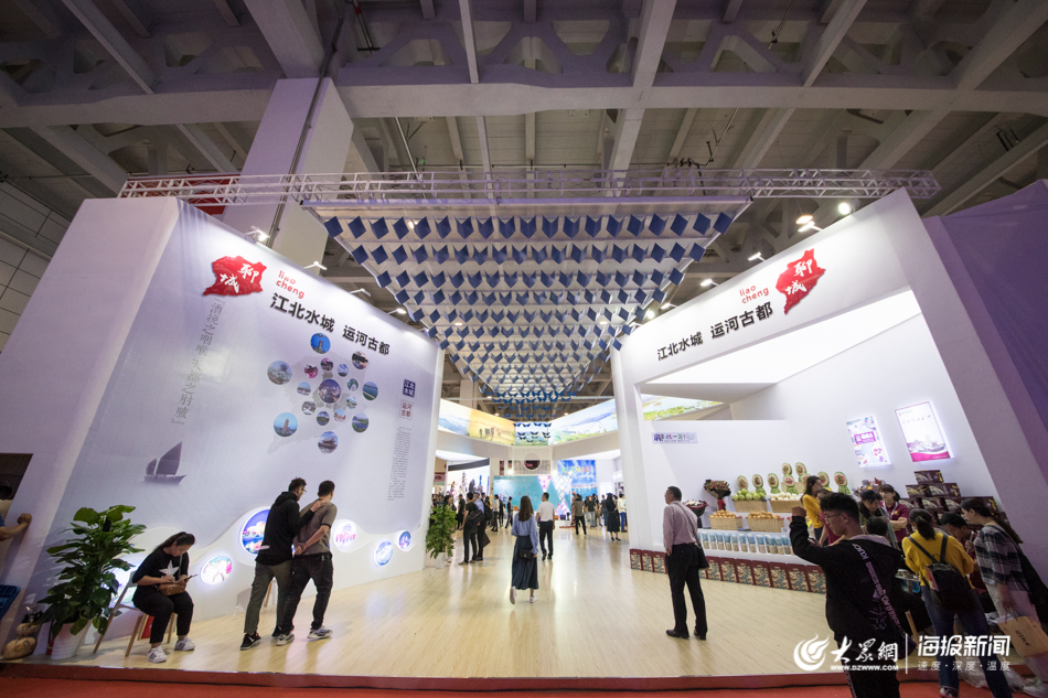 淄博琉璃、菏泽牡丹、济南泉文化…文博会这些展馆带你一天逛遍16市