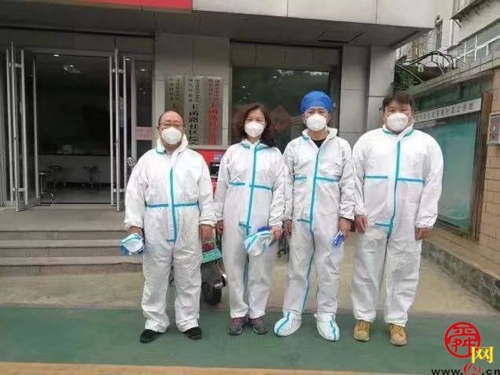 济南市园林和林业绿化事业发展中心抗疫纪实