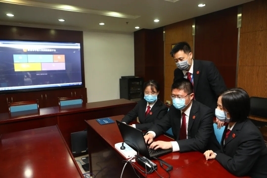 智慧法院再升级！济南中院启用全流程网上办案系统