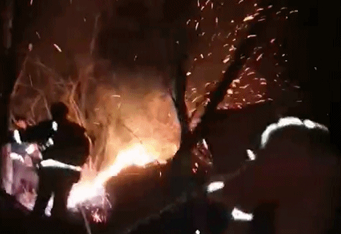 北京迎来今年最强大风天气 接报火警为前一天56倍