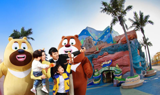 【晒晒美好山东 】百名特别嘉宾为祖国庆生泰安方特国庆嗨不停