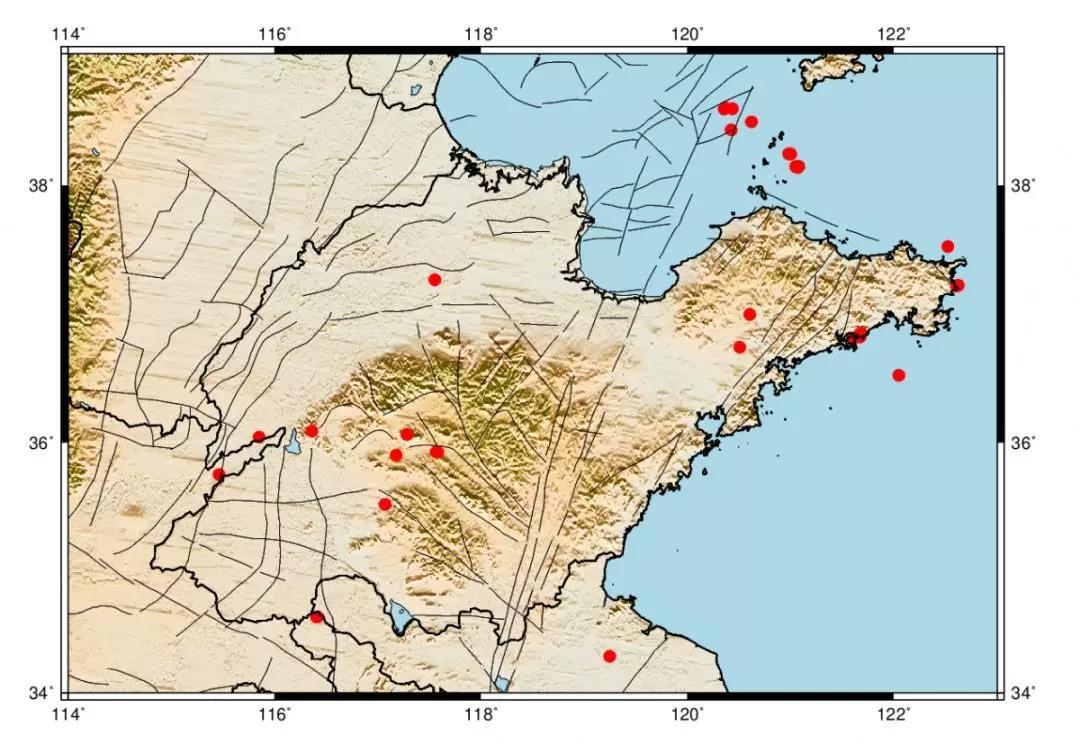 感觉到了吗？山东上个月竟地震40次