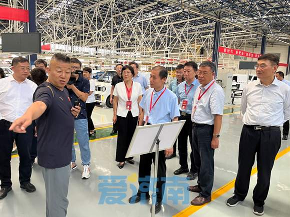 以科技创新引领企业高质量发展 “商量”调研组赴莱芜区开展现场商量