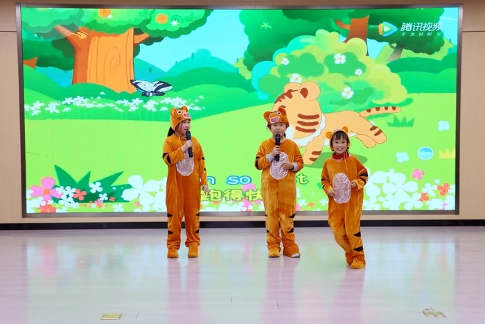 绽放别样风采！齐鲁学校小学部英语风采大赛开幕
