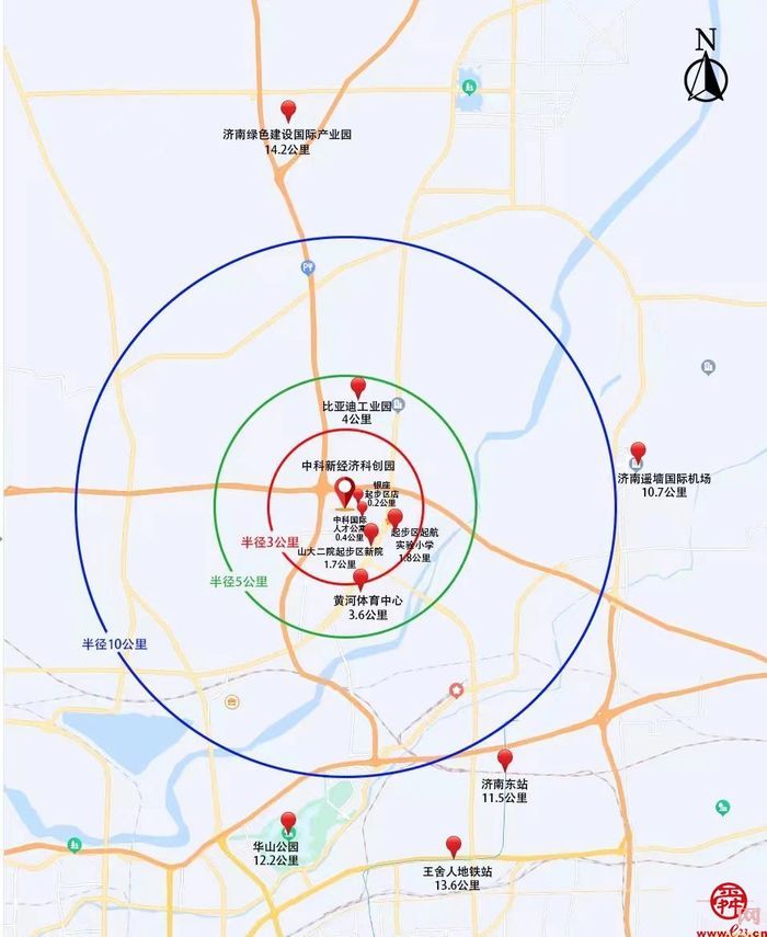 济南起步区到底有多远？看完这篇文章就明白啦！其实……