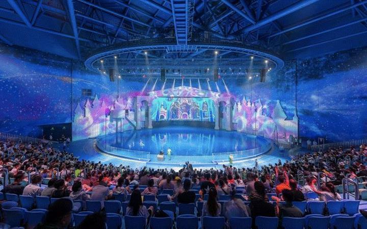 济南融创文旅城致敬“美好城市共建者”，11月感恩月9.9元畅游蔚蓝海世界