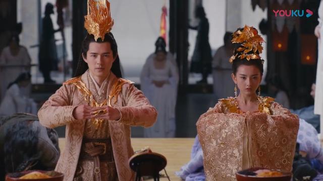 九州缥缈录:阿苏勒羽然大婚圆房了吗?这应该也是世子郡主最后一次发糖了