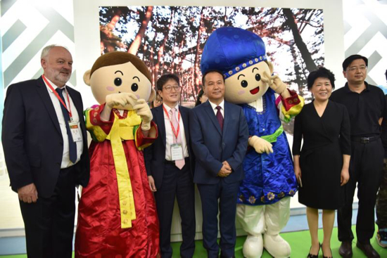 2019旅交会开幕啦！17岁，正青春