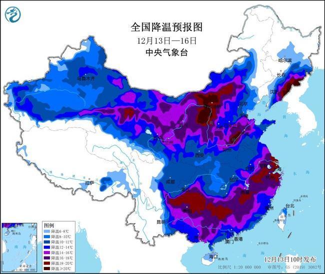 寒潮再度来袭，雨雪低温又登场！济南这些地方要防冻雨