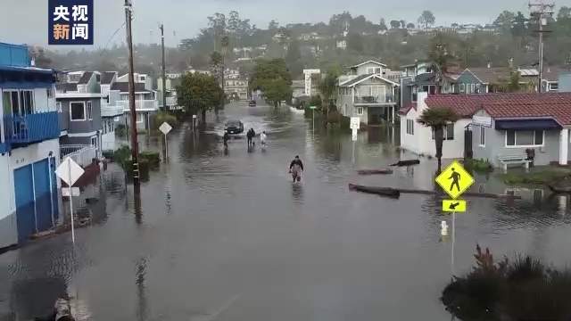 冬季风暴继续影响美国 极端天气短期内将持续袭击加州