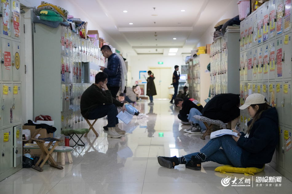 研究生考试明天开考！山东考生依然在奋斗