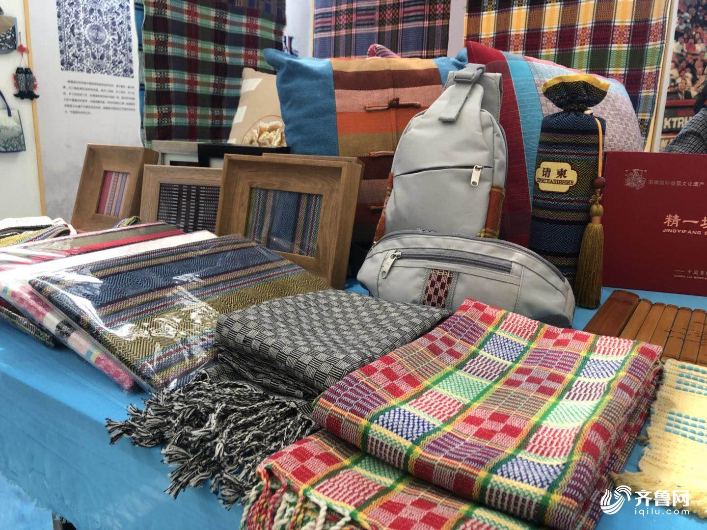 东昌葫芦、鲁锦…来看大运河博览会上山东非遗项目