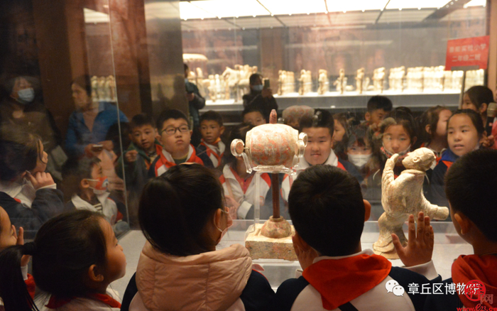 春风十里，我在章丘博物馆等你！