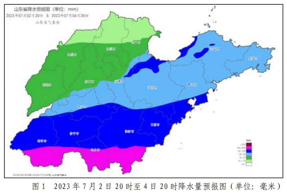 高温解除！未来济南先雨后热 明日全市中到大雨